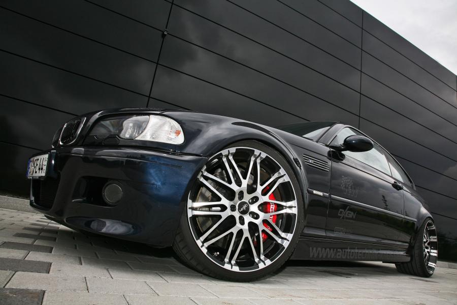  BMW M3 Coupe Supercharged by Kneibler Autotechnik 2009 года  (фото 9 из 18)